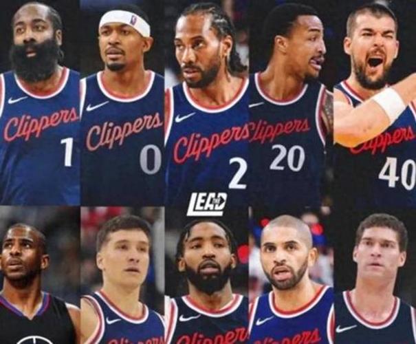 第五人是？卢：哈登小琼斯小卡祖巴茨对国王先发 科林斯不会先发