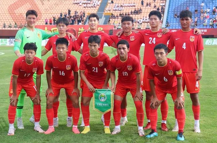 两战朝鲜一胜一负！记者：U16国少4-1朝鲜U16，张伯霖大四喜