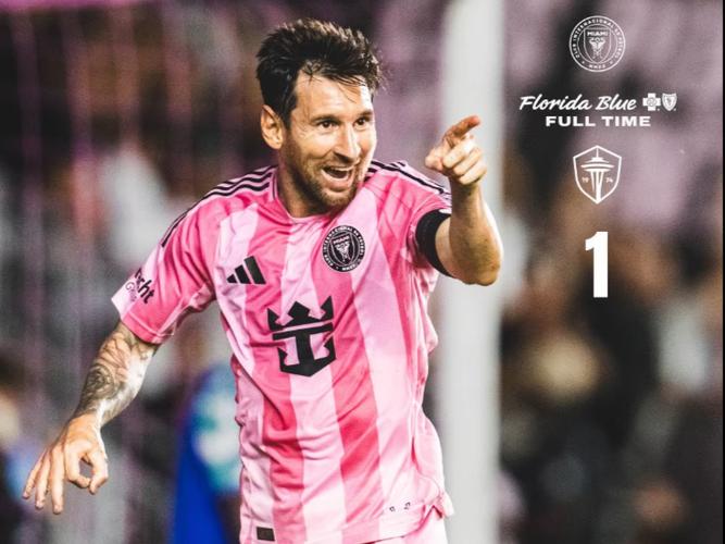 梅西本赛季美职联常规赛参与48球，仅少于2019年卡洛斯-贝拉