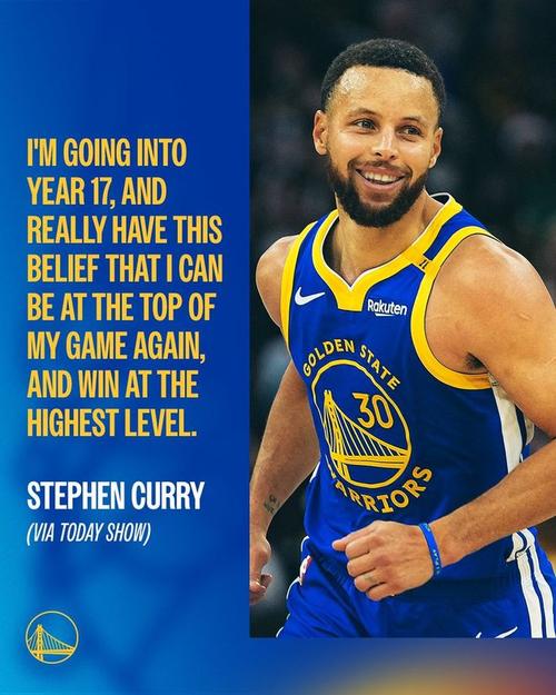 生涯第17赛季！库里前两战场均32.5分3.5板5.5助3断1帽 180俱乐部