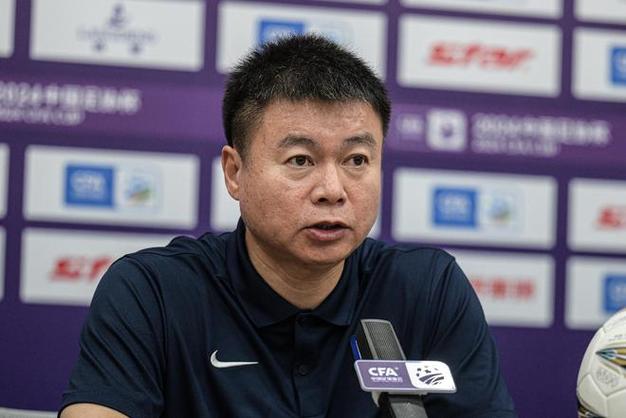 于根伟:对陈哲宣进行了严厉的批评,俱乐部也会对他进行处罚